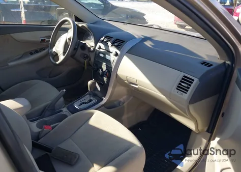 2010 Toyota Corolla Le из США, поврежденный, VIN 1NXBU4EEXAZ242843